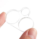 Xiaomi Redmi 13 (4G) / 13 (5G) Herdet Kameralinsebeskyttelsesglass - Gjennomsiktig