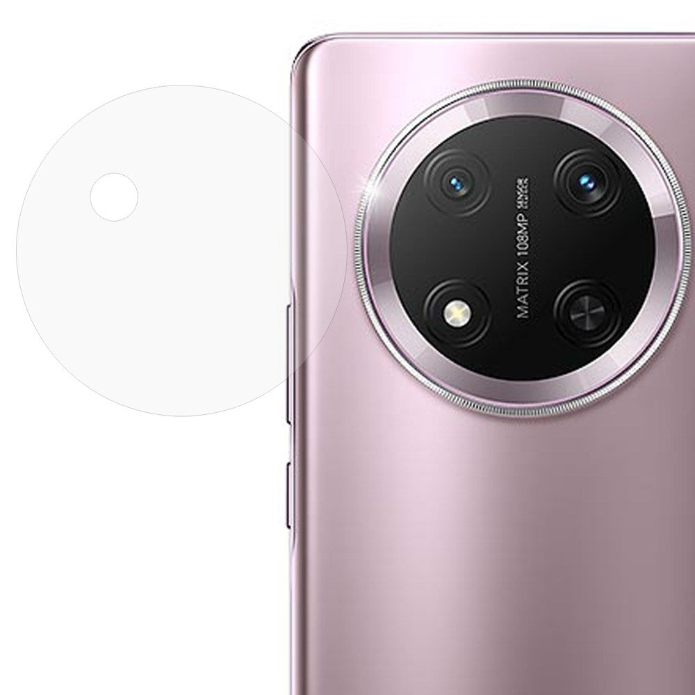 Honor Magic7 Lite Kameralinse Beskyttelsesglass - Gjennomsiktig