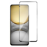 Realme C75 Full Fit Herdet Skjermbeskyttelsesglass - Gjennomsiktig / Svart