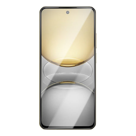 Realme C75 Full Fit Herdet Skjermbeskyttelsesglass - Gjennomsiktig / Svart