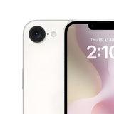 iPhone 16e RURIHAI Kameralinsebeskytter - Svart