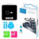 iPhone 16e RURIHAI Kameralinsebeskytter - Svart