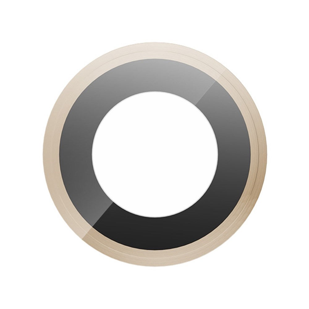 iPhone 16e RURIHAI Kameralinsebeskytter - Gull