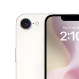 iPhone 16e RURIHAI Kameralinsebeskytter - Flerfarget