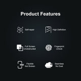 Xiaomi Redmi Note 14 (5G) Skjermbeskyttelsesfilm - Gjennomsiktig