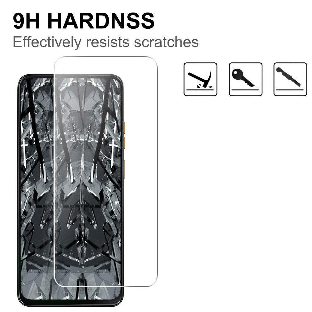 Motorola Moto G05 Herdet Skjermbeskyttelsesglass - Gjennomsiktig