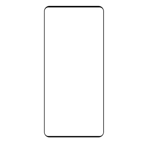 Honor Magic7 Lite Full Fit Herdet Skjermbeskyttelsesglass - Gjennomsiktig / Svart