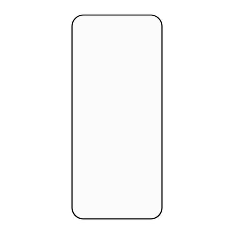 Samsung Galaxy S25 Edge Herdet Beskyttelsesglass - Gjennomsiktig