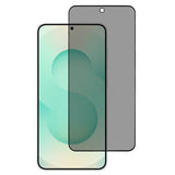 Samsung Galaxy S25 Edge Herdet Privacy Beskyttelsesglass - Gjennomsiktig