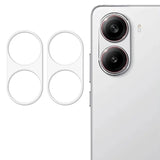 Xiaomi Redmi Poco X7 Pro Herdet Glass til Kameralinse - 2 Stk. - Gjennomsiktig