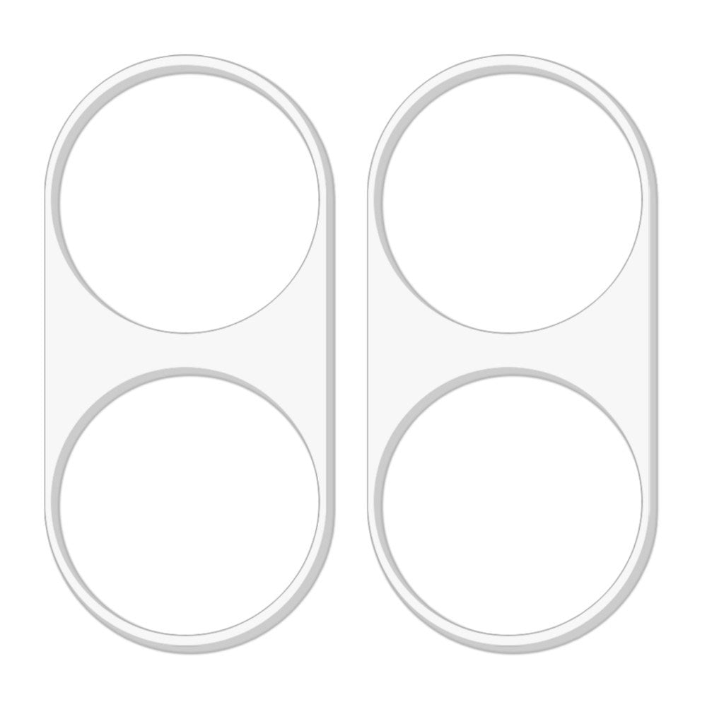 Xiaomi Redmi Poco X7 Pro Herdet Glass til Kameralinse - 2 Stk. - Gjennomsiktig