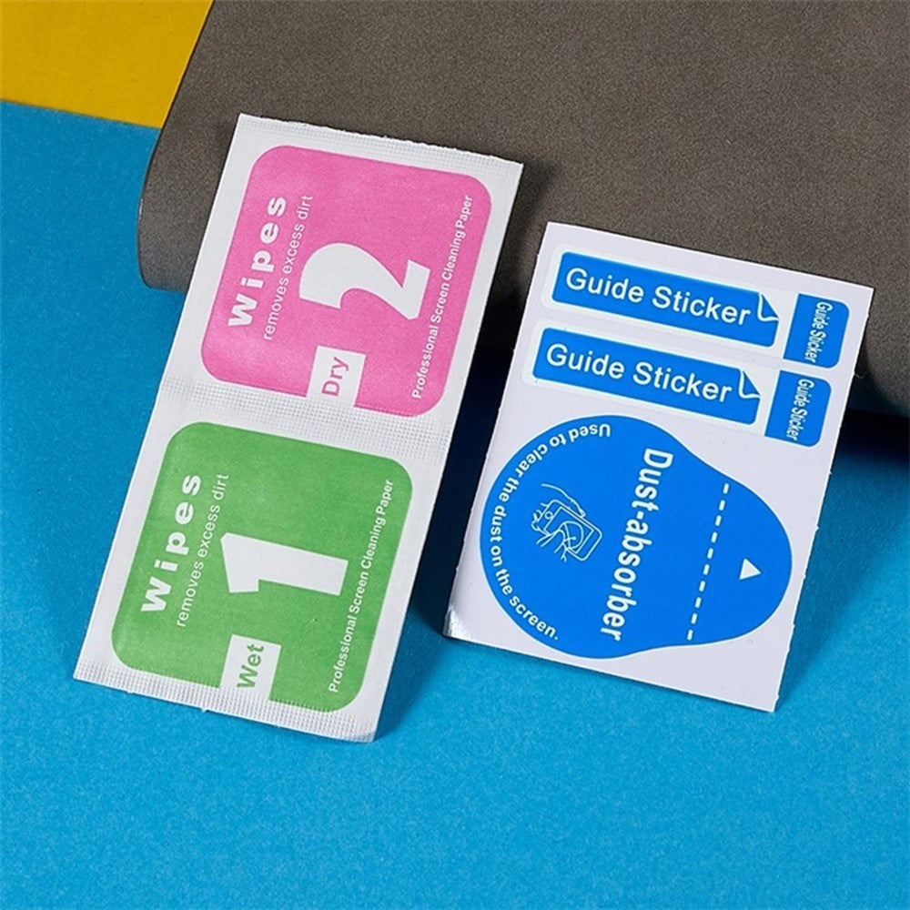 Xiaomi Redmi Poco X7 Pro Herdet Glass til Kameralinse - 2 Stk. - Gjennomsiktig