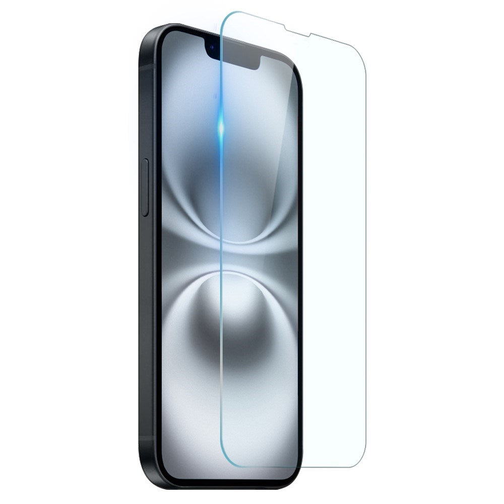 NORTHJO iPhone 16e Skjermbeskytter - Herdet Glass 0.3mm - Gjennomsiktig