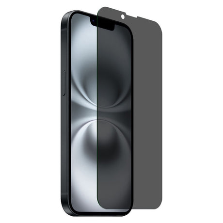 NORTHJO iPhone 16e Skjermbeskytter - Herdet Glass 0.3mm - Personvernfunksjon - Gjennomsiktig