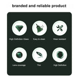 IMAK Samsung Galaxy A17 (5G) / A26 (5G) / A36 (5G) Herdet Kameralinsebeskyttelsesglass - 2 stk - Gjennomsiktig