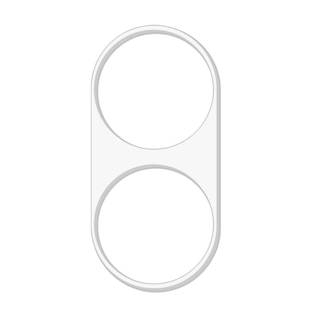 Xiaomi Poco X7 Pro Herdet Kameralinsebeskyttelsesglass - Gjennomsiktig