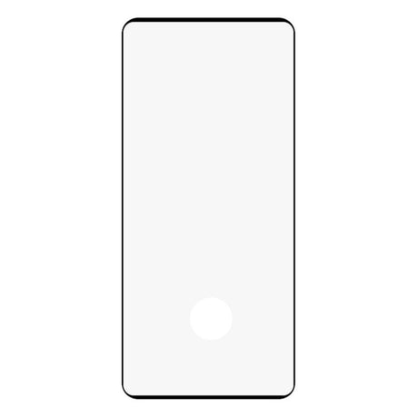 Realme GT 7 Pro (5G) Full Fit Herdet Skjermbeskyttelsesglass - Gjennomsiktig / Svart