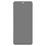 Motorola Moto G15 / G05 Full Fit Herdet Skjermbeskyttelsesglass - Privacy Funksjon - Gjennomsiktig