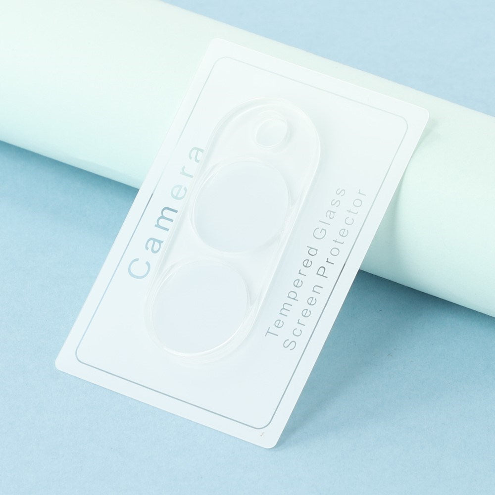 Samsung Galaxy S25 Edge Herdet Glass til Kameralinse - 2 Stk. - Gjennomsiktig