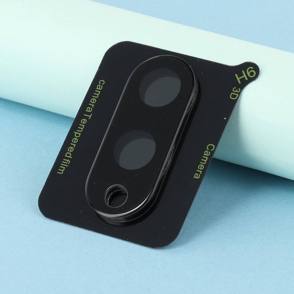 Samsung Galaxy S25 Edge Herdet Glass til Kameralinse - Svart