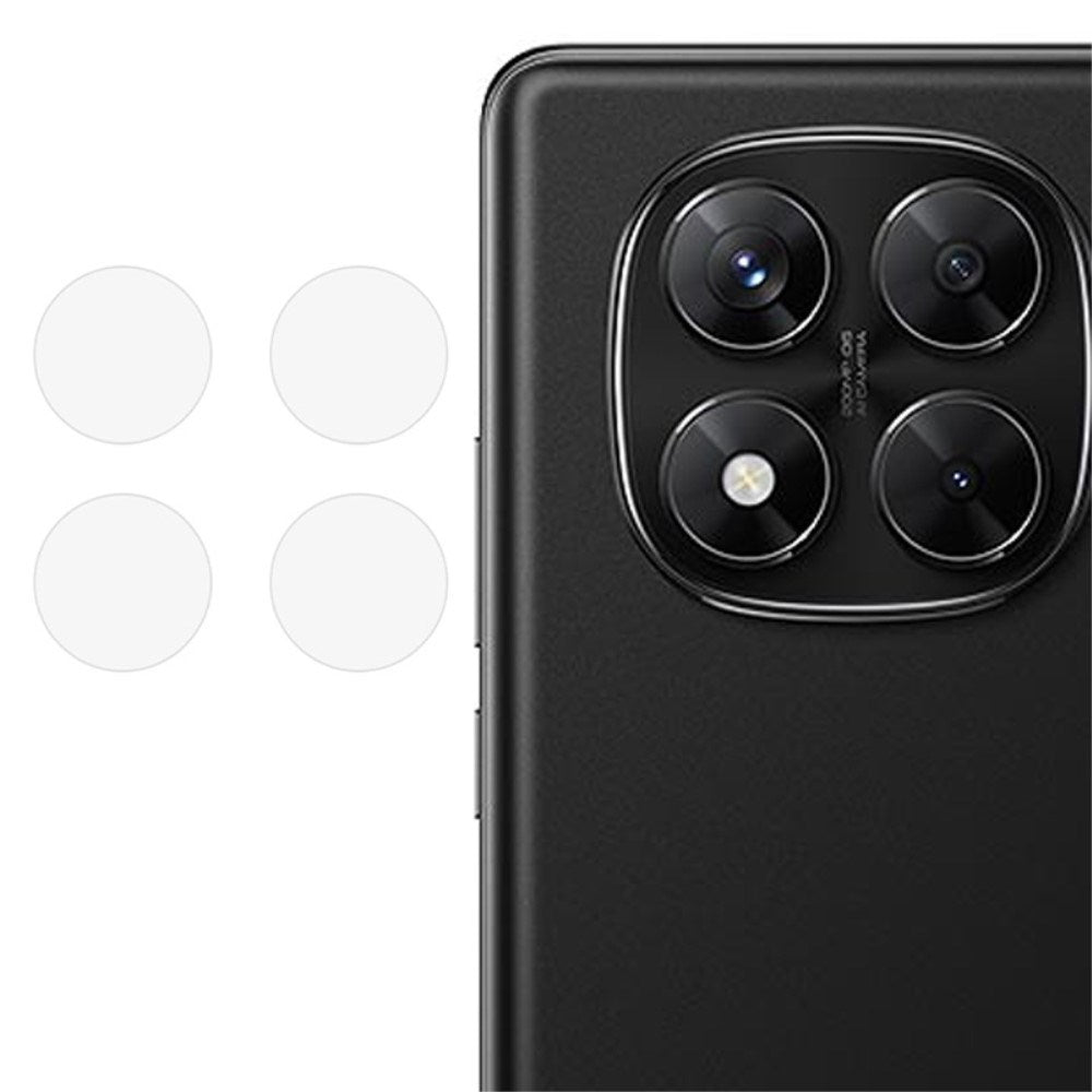 Xiaomi Redmi Note 14 Pro (5G) Herdet Kameralinsebeskyttelsesglass - Gjennomsiktig