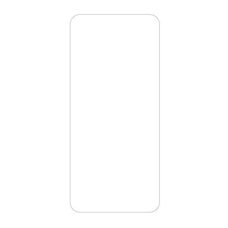 Motorola Moto G15 Skjermbeskytter - Gjennomsiktig