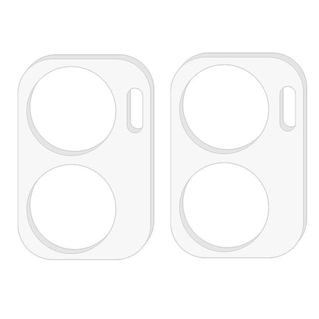 Motorola Moto G05 / G06 Power Herdet Kameralinsebeskyttelsesglass - 2 stk - Gjennomsiktig