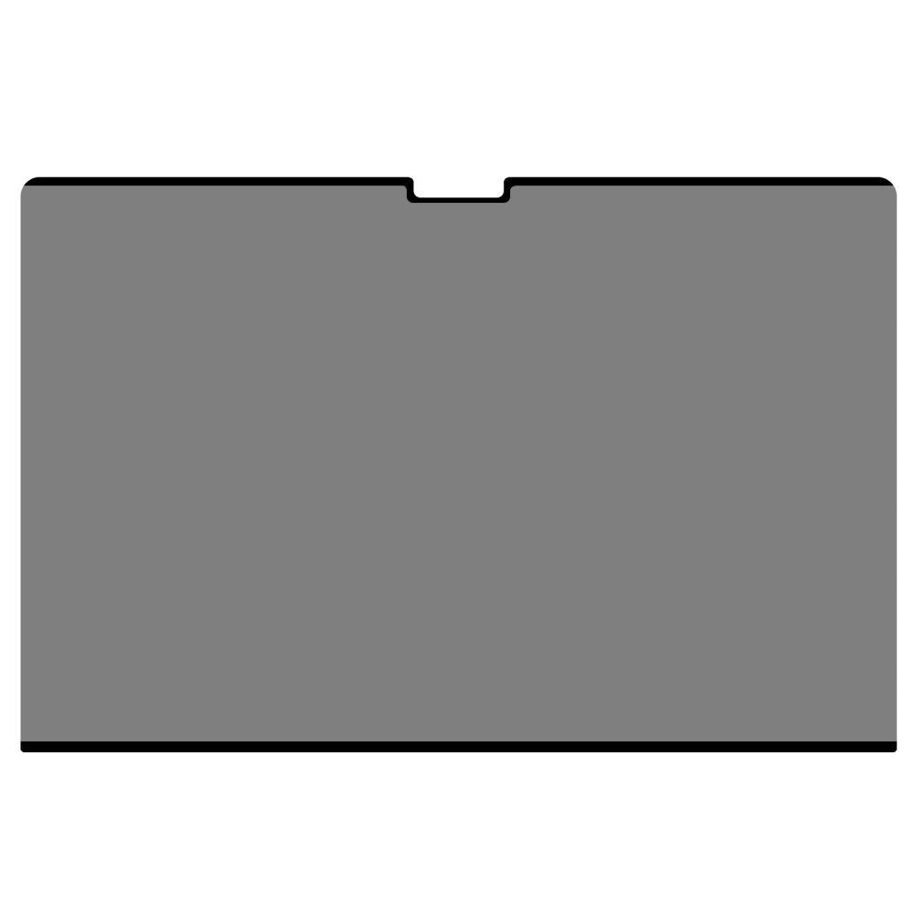 MacBook Air 13" M2/M3/M4 (2022-2025) Magnetisk Privacy Skjermbeskytter – Gjennomsiktig