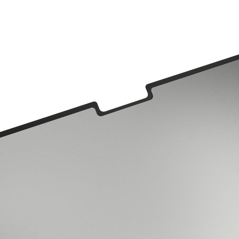 MacBook Air 13" M2/M3/M4 (2022-2025) Magnetisk Privacy Skjermbeskytter – Gjennomsiktig
