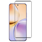 Realme 14 Pro+ (5G) Skjermbeskyttelsesglass – Gjennomsiktig / Svart Kant