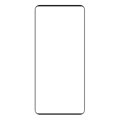 Realme 14 Pro+ (5G) Skjermbeskyttelsesglass – Gjennomsiktig / Svart Kant