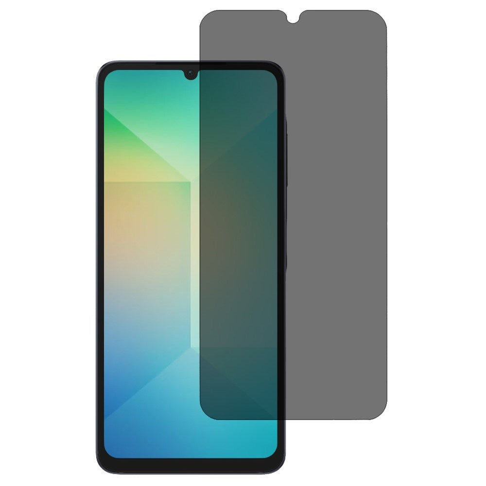 Samsung Galaxy A06 / A07 Skjermbeskytter i Herdet Glass - Personvern - Gjennomsiktig