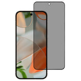 Google Pixel 10 Skjermbeskytter i Herdet Glass med Privacy - Full-Fit - Svart Kant