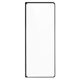 Samsung Galaxy Z Fold7 Herdet Skjermbeskyttelsesglass - Gjennomsiktig / Svart