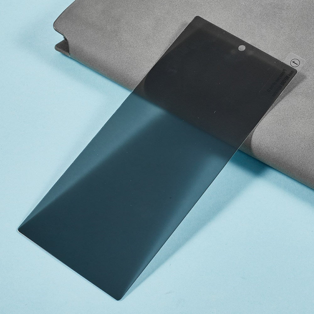 Samsung Galaxy Z Fold7 Skjermbeskytter i Herdet Glass med Personvernfunksjon - Gjennomsiktig