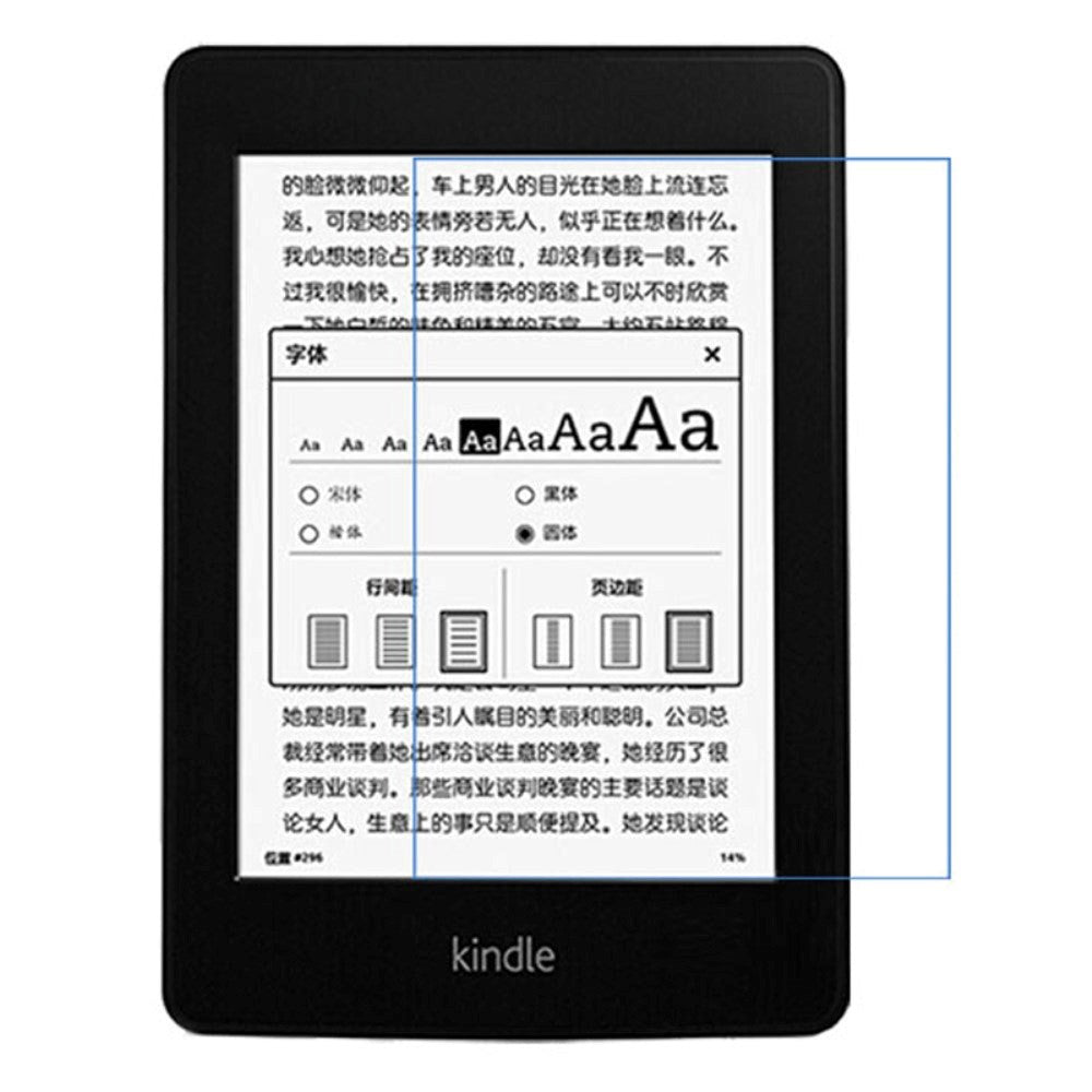 Amazon Kindle 11th Generation (2022) Skjermbeskyttelse - Beskyttelsesfilm - Gjennomsiktig