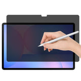 Samsung Galaxy Tab S10 FE+ (Plus) Papirtekstur PET-Beskyttelsesfilm med Privacy