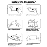 Samsung Galaxy Tab S10 FE+ (Plus) Papirtekstur PET-Beskyttelsesfilm med Privacy