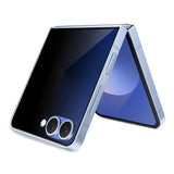 Samsung Galaxy Z Flip7 IMAK Skjermbeskytter i Herdet Glass med Personvernfunksjon - Gjennomsiktig