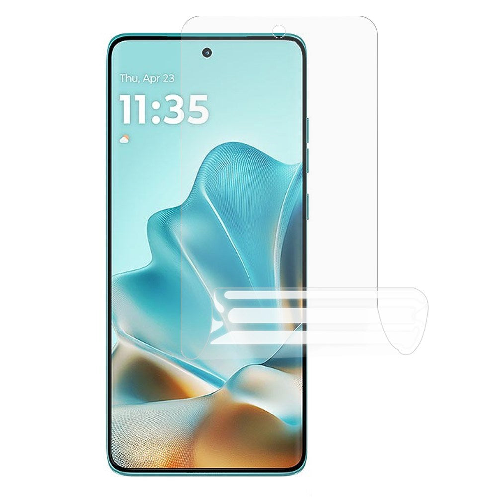Motorola Edge 60 / Edge 60 Pro / Edge 60 Fusion Skjermbeskytterfilm - Gjennomsiktig