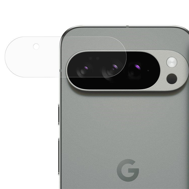 Google Pixel 10 Pro XL Herdet Kameralinsebeskyttelsesglass - Gjennomsiktig
