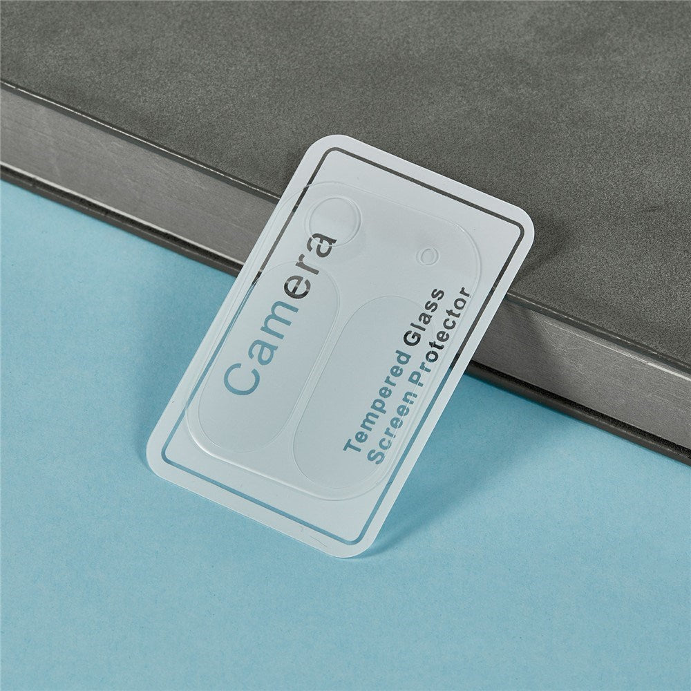 Google Pixel 10 Pro Fold Kameralinsebeskyttelsesglass - 2 stk. - Gjennomsiktig