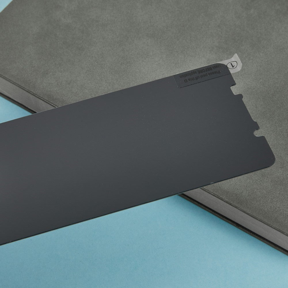 Sony Xperia 1 VII Full Fit Herdet Skjermbeskyttelsesglass - Privacy Funksjon - Gjennomsiktig