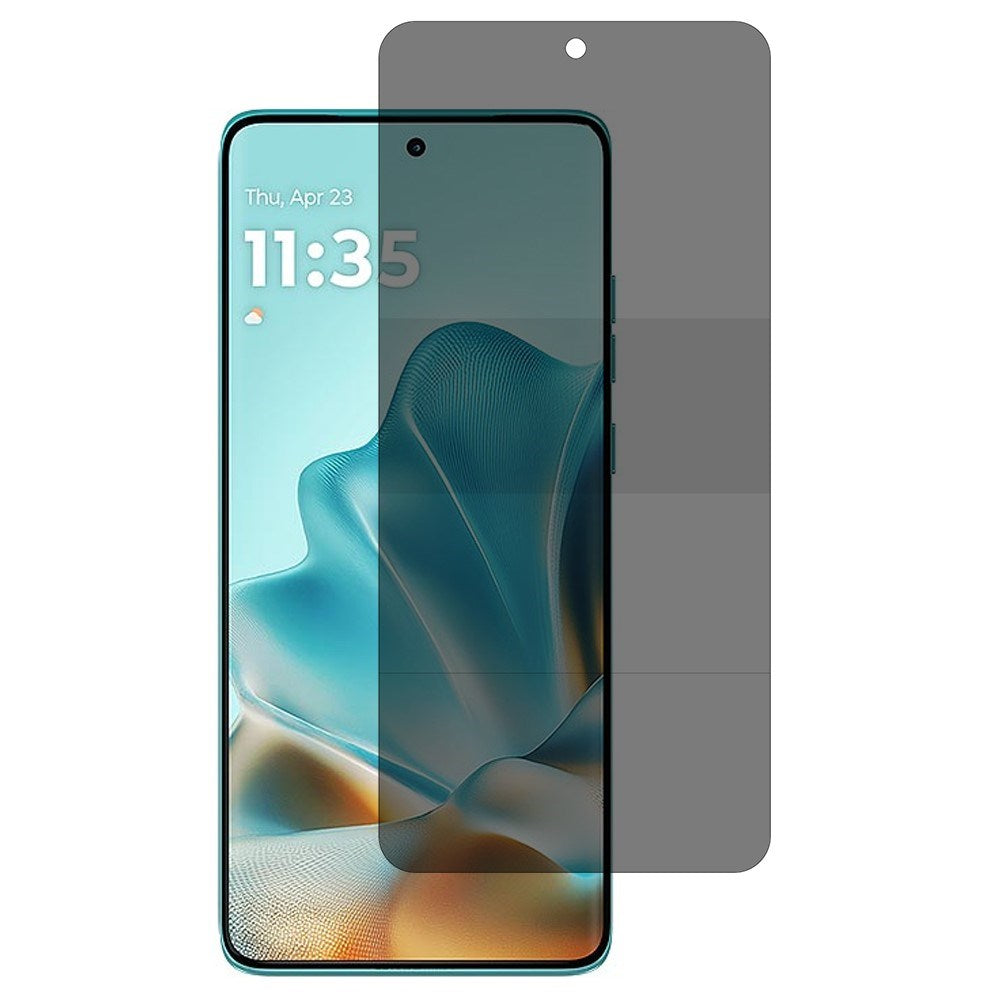 Motorola Edge 60 / Edge 60 Pro / Edge 60 Fusion Skjermbeskytter med Personvernfunksjon - Gjennomsiktig