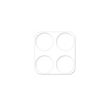 Motorola Edge 60 / Edge 60 Fusion Herdet Beskyttelsesglass for Kameralinse - Gjennomsiktig