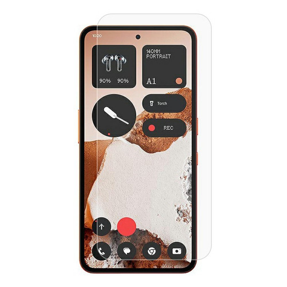 Nothing CMF Phone 2 Pro Herdet Glass Skjermbeskytter - Gjennomsiktig