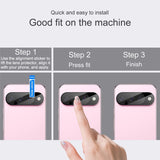 IMAK Google Pixel 10 Kameralinsebeskytter - Herdet Glass - Svart