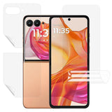 Motorola Razr 60 Ultra Skjermbeskytter - 3 Deler - Gjennomsiktig