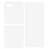 Motorola Razr 60 Ultra Skjermbeskytter - 3 Deler - Gjennomsiktig