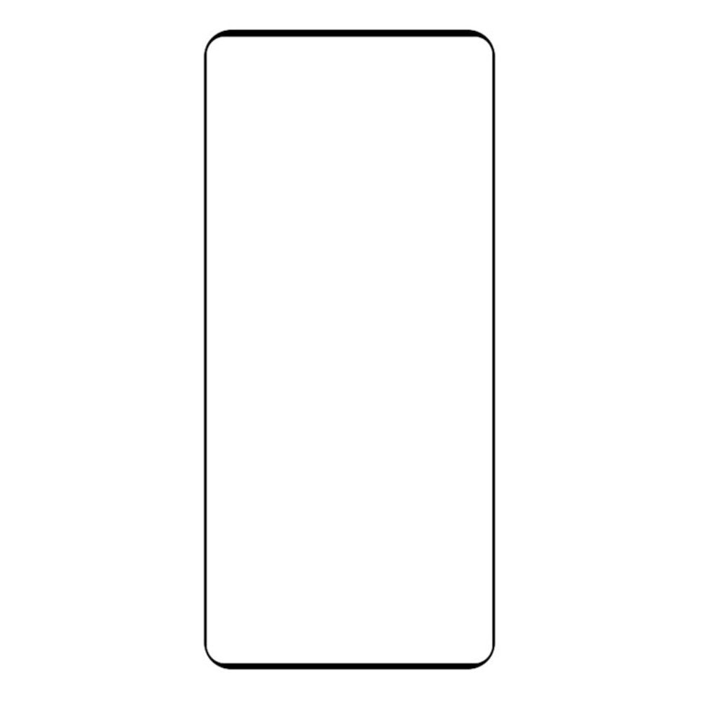 Motorola Edge 60 Pro Skjermbeskyttelsesglass - Gjennomsiktig / Svart